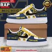 Michigan Wolverines Go Blue Custom Custom Air Force 1 Sneakers Shoes4045.jpg - demo10