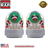 Mickey Mouse Merry Christmas 2024 Limited Edition Air Force 1 Running Sneakers Shoes1454.jpg - demo10