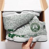 Milwaukee Bucks Custom Name Air Jordan 13 Sneakers 940 1.jpeg - demo10