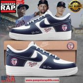 Minnesota Twins 2025 Custom Name Air Force 1 Running Sneakers Shoes
