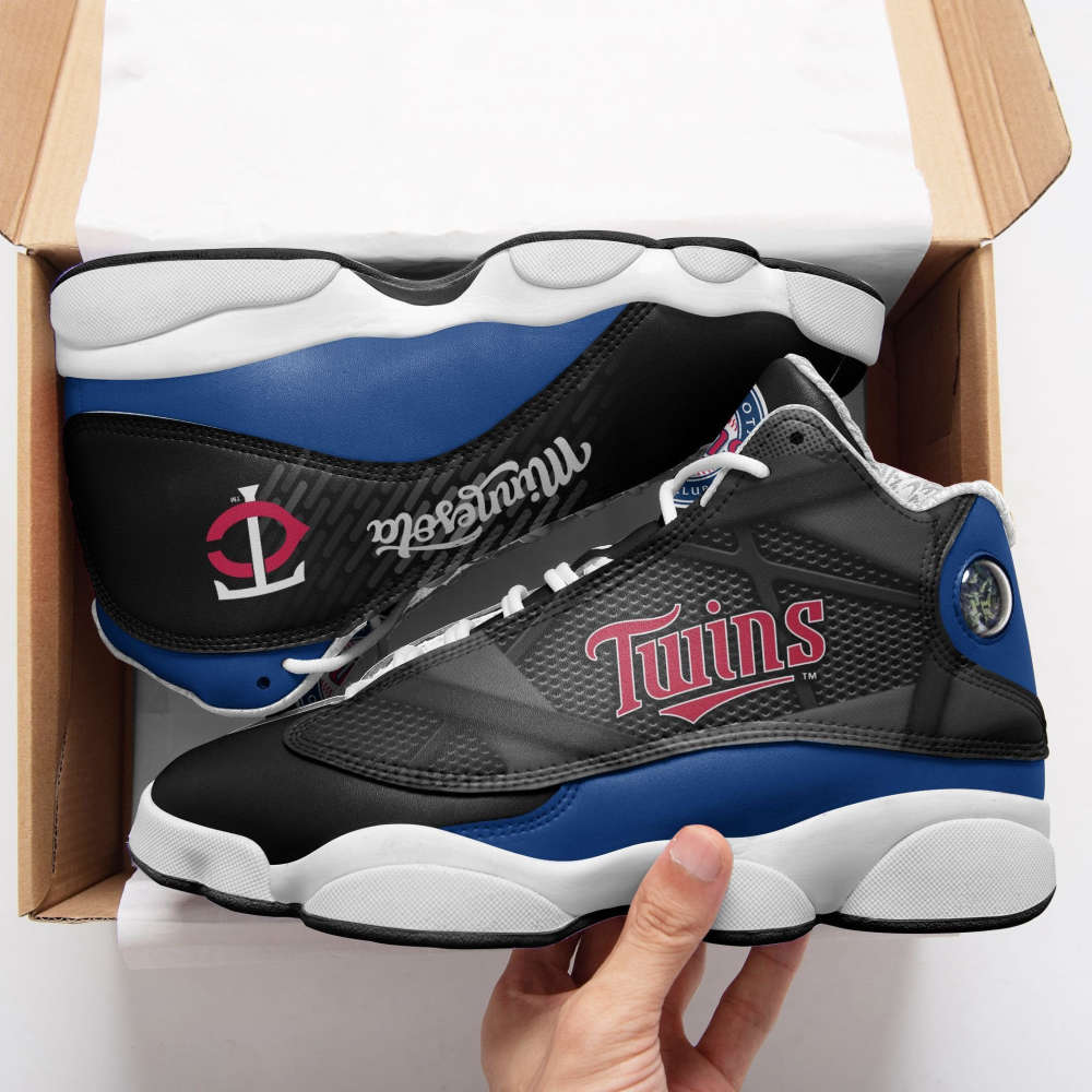 Minnesota Twins Air Jordan 13 Sneakers, Best Gift For Men And Women Minnesota Twins Air Jordan 13 Sneakers, Best Gift For Men And Women