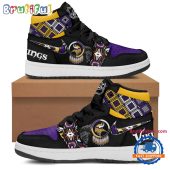 Minnesota Vikings 2025 Native American Heritage Month Air Jordan 1 Hightop Shoes