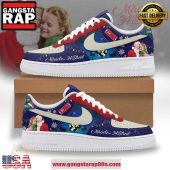 Miracle On 34th Street Limited Edition Air Force 1 Running Sneakers Shoes