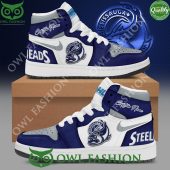 Mississauga Steelheads hockey 2023 Air Jordan 1 Sneakers High Top