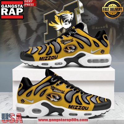 Mizzou Tigers Roar Limited Edition Air Max Plus Shoes Running Sneakers