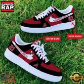 MLB Arizona Diamondbacks Custom Name Number New Design Air Force 1 Shoes Sneaker