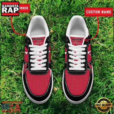 MLB Arizona Diamondbacks Custom Name Number New Design Air Force 1 Shoes Sneaker
