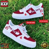 Mlb Boston Red Sox Baseball Team Design Air Force 1 Shoes Sneaker8507.jpg - demo10