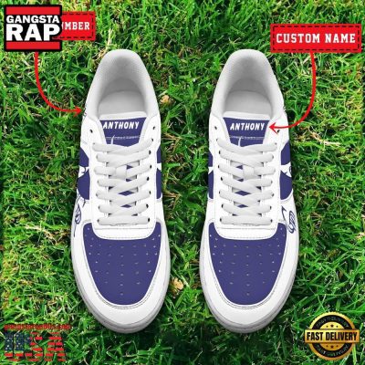 MLB Colorado Rockies Custom Name Number New Design Air Force 1 Shoes Sneaker
