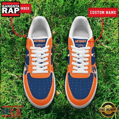 MLB Houston Astros Custom Name Number New Design Air Force 1 Shoes Sneaker