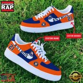 MLB Houston Astros Custom Name Number New Design Air Force 1 Shoes Sneaker