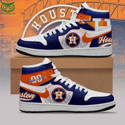 MLB Houston Astros Limited Custom Air Jordan High Top