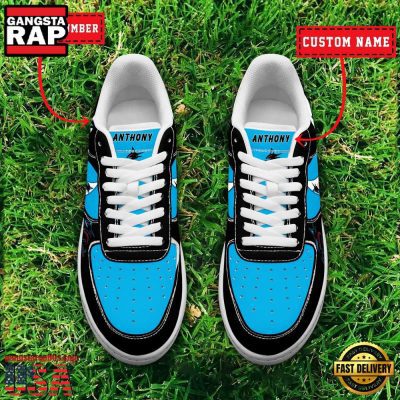 MLB Miami Marlins Custom Name Number New Design Air Force 1 Shoes Sneaker