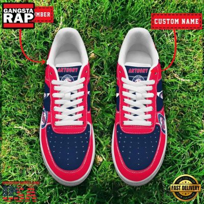 MLB Minnesota Twins Custom Name Number New Design Air Force 1 Shoes Sneaker