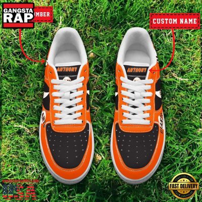 MLB San Francisco Giants Custom Name Number New Design Air Force 1 Shoes Sneaker