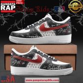 MLB x Stray Kids Custom Limited Edition Air Force 1 Running Sneakers Shoes