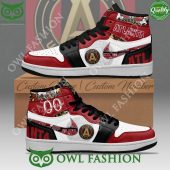 MLS Atlanta United FC Shoes Air Jordan 1 Custom Name Number LIMITED