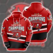 NFL Tampa Bay Buccaneers Super Bowl Champions Pullover Hoodie