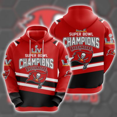 NFL Tampa Bay Buccaneers Super Bowl Champions Pullover Hoodie