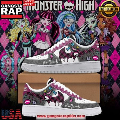 Monster High Limited Edition Air Force 1 Sneakers Shoes