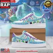 Monsters Disney Limited Edition Air Force 1 Running Sneakers Shoes