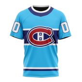 Montreal Canadiens Reverse Retro Kits 2022 Personalized Hoodie Stunning - demo10