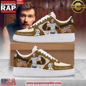 Morgan Wallen Problem Limited Edition Nike Air Force 1 Sneakers Shoes