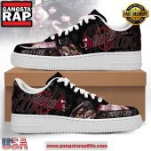 Motley Crue Limited Edition Air Force Sneakers Running Sneakers Shoes