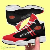 Moto Guzzi Custom Name Red Black Air Jordan 13 Shoes 4112.jpg - demo10