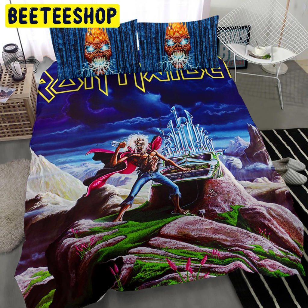 Iron Maiden Music Lovers Bedding Set Iron Maiden Music Lovers Bedding Set