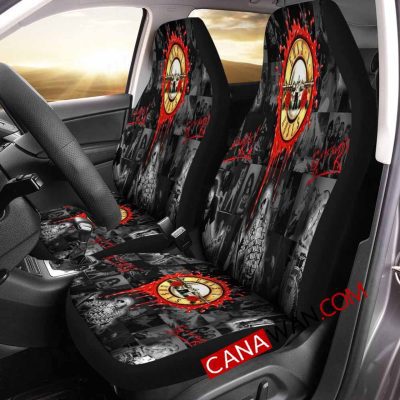 Guns N' Roses Special Design Car Seat Covers