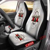 Guns N' Roses White Car Seat Covers