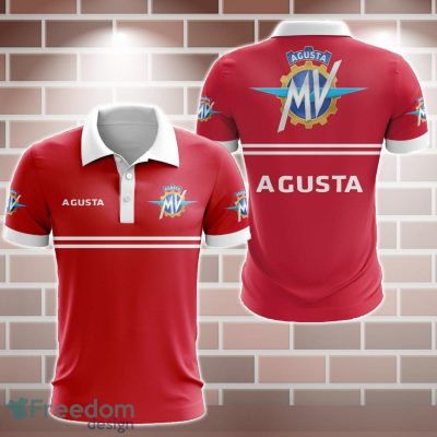 MV Agusta Red Polo Shirt