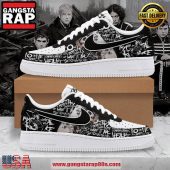 My Chemical Romance Rose Special Edition Air Force 1 Running Sneakers Shoes