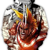 MY HERO ACADEMIA All Might Fist Pullover Hoodie