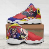 MY HERO ACADEMIA All Might Red Air Jordan 13 Shoes
