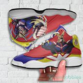 My Hero Academia All Might Red Air Jordan 13 Shoes 1316.jpg - demo10