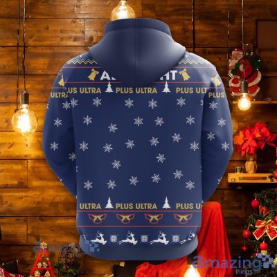 MY HERO ACADEMIA All Might Ugly Christmas Pullover Hoodie