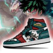 My Hero Academia Izuku Midoriya Deku Air Jordan 1 High Sneakers 0957 1.jpeg - demo10