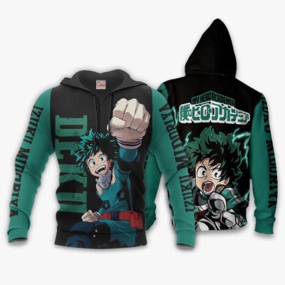 MY HERO ACADEMIA Izuku Midoriya Deku Pullover Hoodie