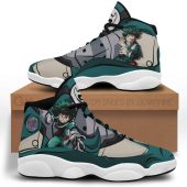MY HERO ACADEMIA Izuku Midoriya Limited Edition Air Jordan 13 Shoes