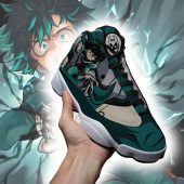My Hero Academia Izuku Midoriya Limited Edition Air Jordan 13 Shoes 0925.jpeg - demo10