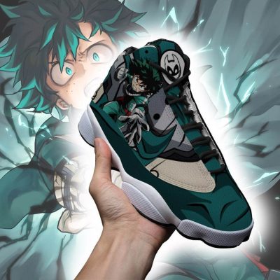 MY HERO ACADEMIA Izuku Midoriya Limited Edition Air Jordan 13 Shoes