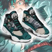 My Hero Academia Izuku Midoriya Limited Edition Air Jordan 13 Shoes 0928.jpeg - demo10