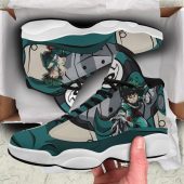 My Hero Academia Izuku Midoriya Limited Edition Air Jordan 13 Shoes 0932.jpeg - demo10