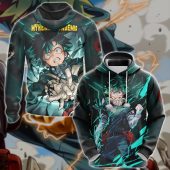 MY HERO ACADEMIA Izuku Midoriya Special Design Pullover Hoodie