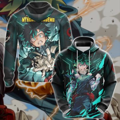 MY HERO ACADEMIA Izuku Midoriya Special Design Pullover Hoodie