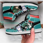 My Hero Academia Izuku Midoriya Teal Air Jordan 1 High Sneakers 1009.jpg - demo10