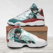 My Hero Academia Izuku Midoriya White Air Jordan 13 Shoes 0937.jpg - demo10