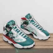 My Hero Academia Izuku Midoriya White Air Jordan 13 Shoes 0942.jpg - demo10